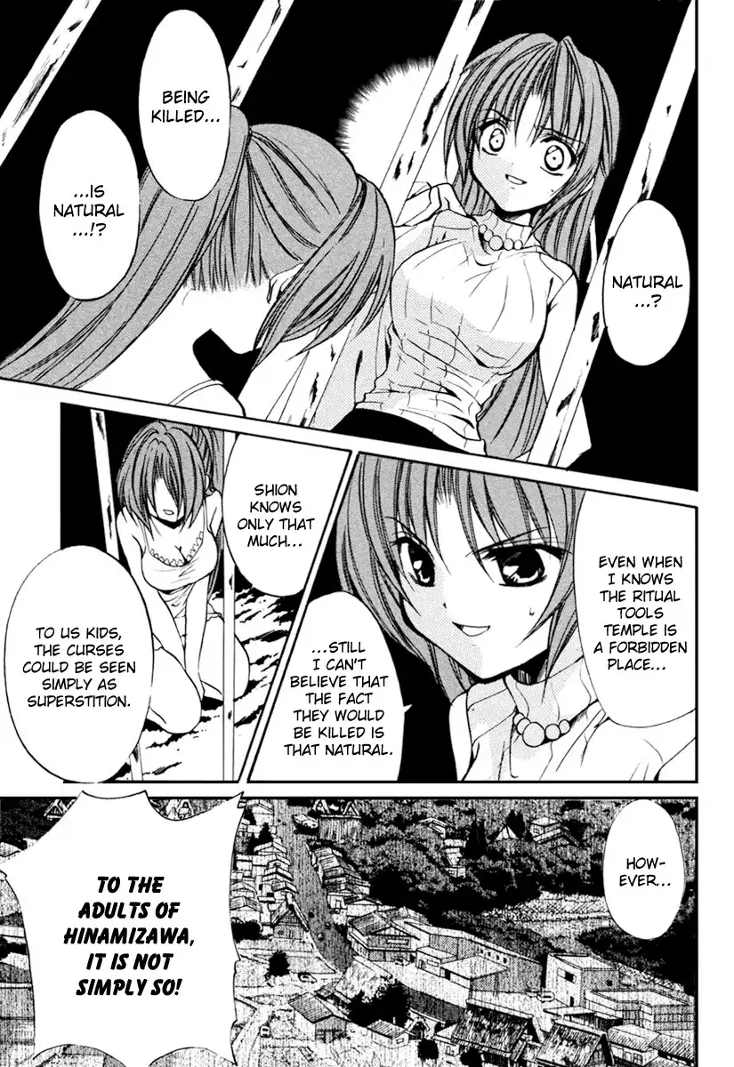 Higurashi no Naku Koro ni Kai - Meakashihen Chapter 11 15